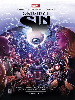 cover image of Marvel's Original Sin Prose Novel